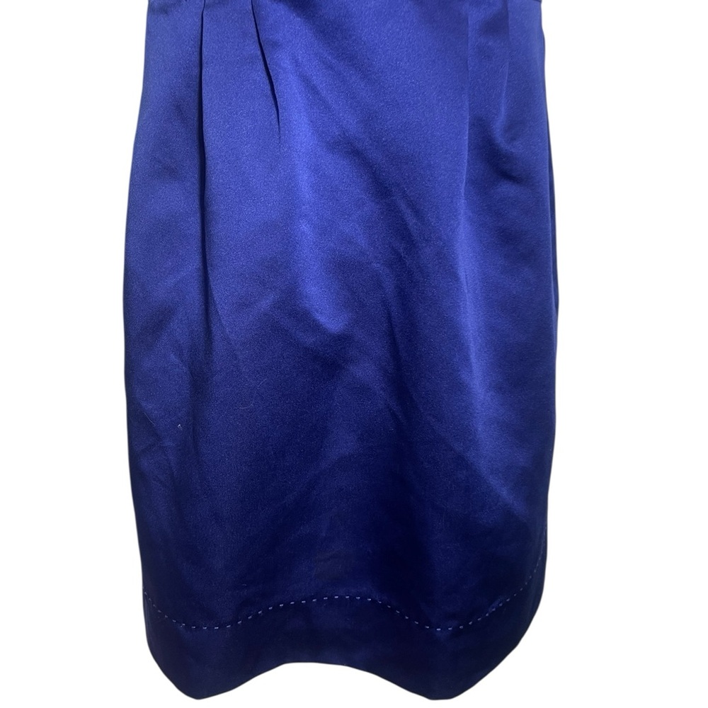 NWT Phoebeโ Couture Dress size 0 Sapphire Royal Blue Strapless Dress ๐๐ - Picture 5 of 10